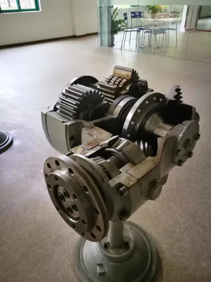 Hochwertige, maßgeschneiderte Getriebeteile aus Guss für verschiedene Maschinen